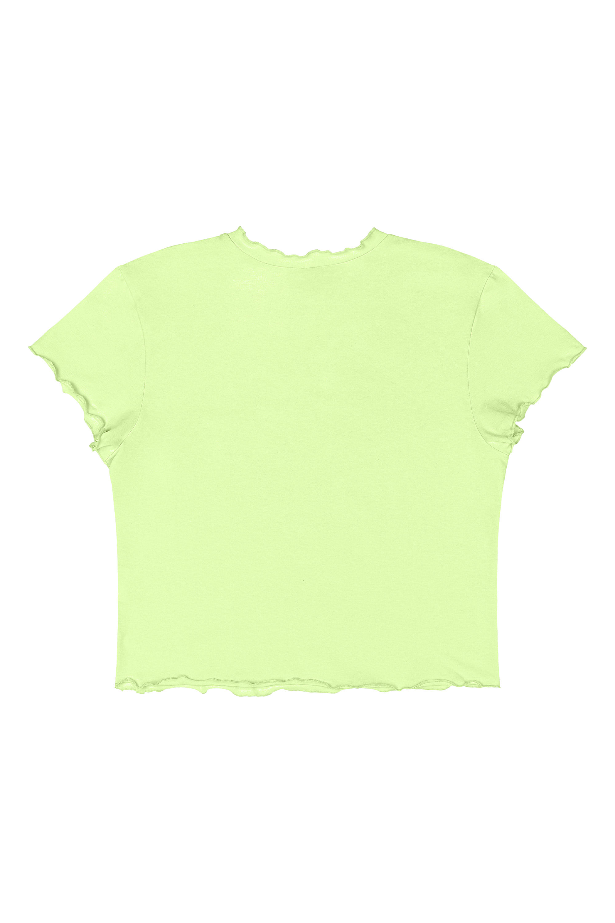 Blusa Básica Juvenil em Cotton para Menina (Verde) Gloss - Imagem 9